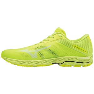 Pánské Běžecké Boty Mizuno Wave Shadow 3 Zelene